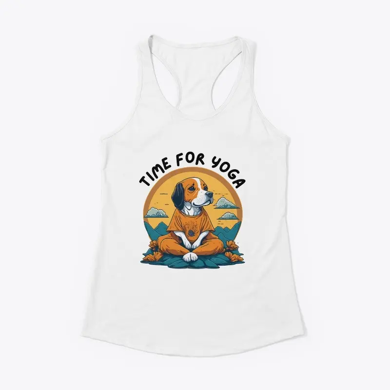 Time for yoga T-shirt