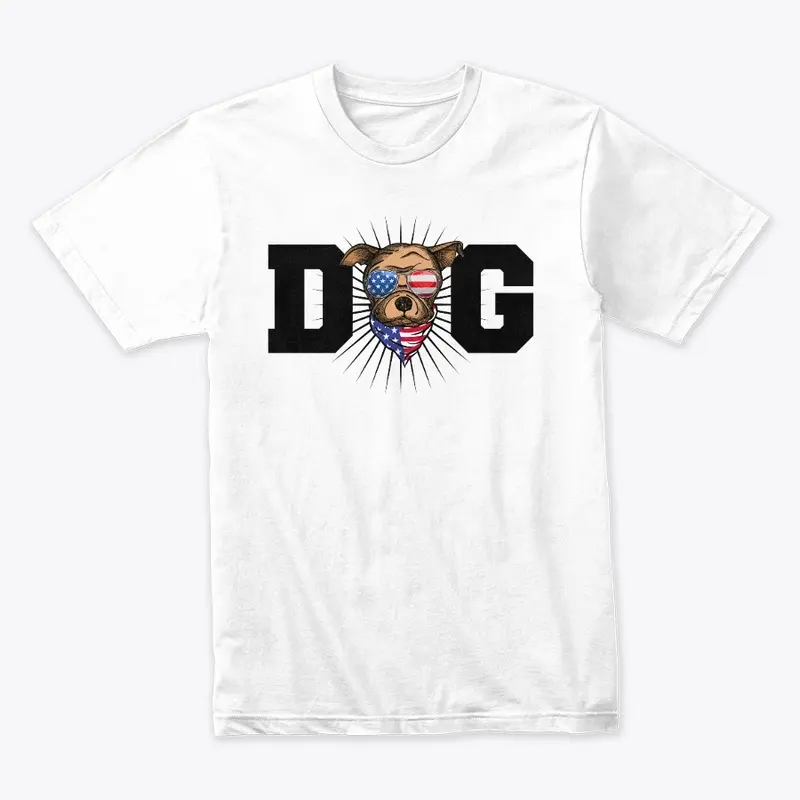 American Dog T-SHIRT