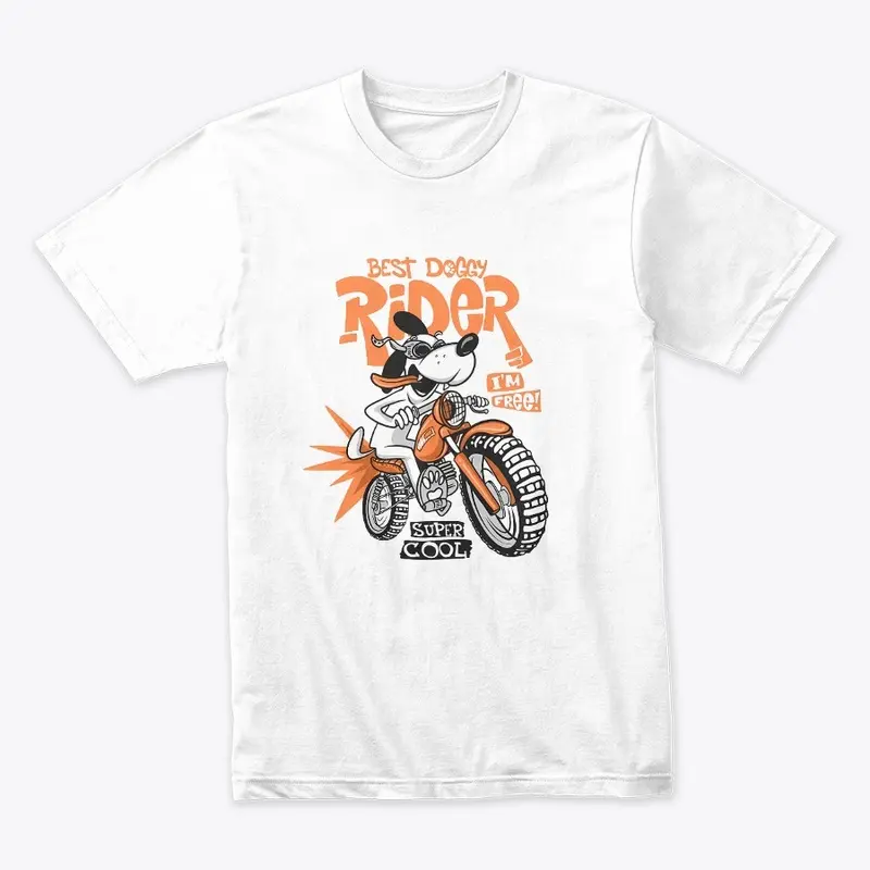 BEST DOG RAIDER" T-shirt