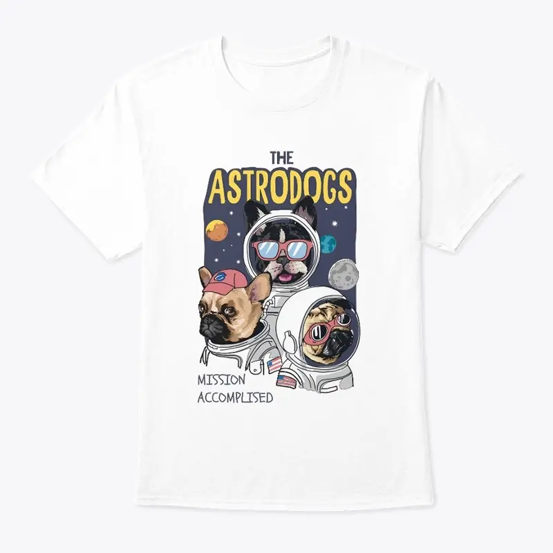 Funny AstroDogs T-shirt