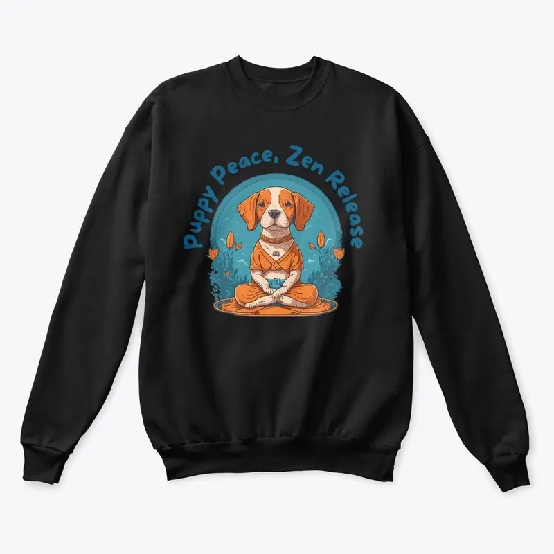 Puppy pease Zen release T-shirt